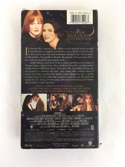 The Design and Packaging of the Practical Magic Blu Ray: A Collector's Dream
